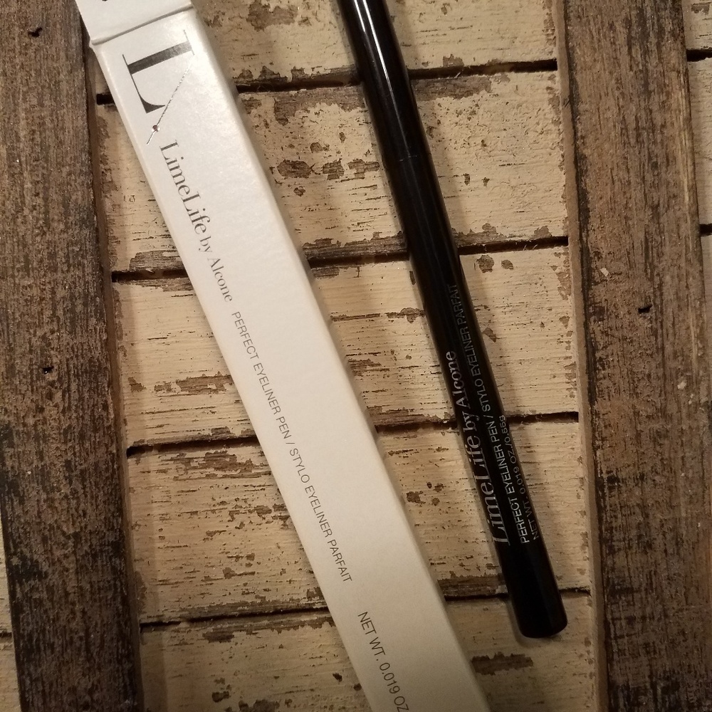 Limelife perfect eyeliner pen black